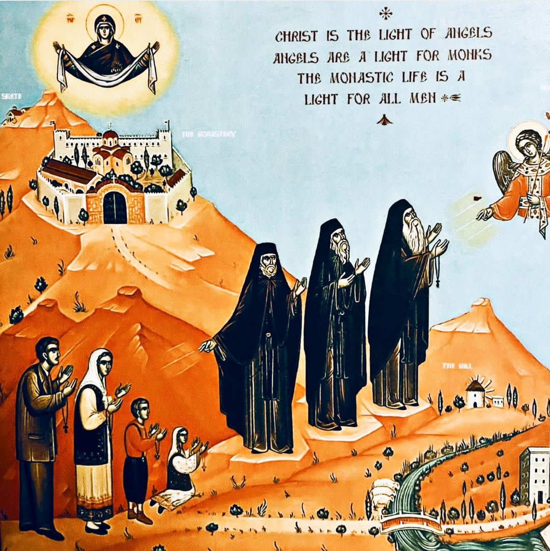 A Light for Men - Monastic Principles for Everyone