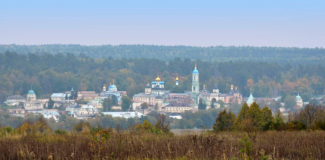 A Pilgrimage to Optina Monastery