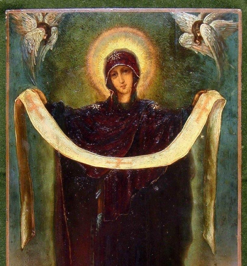 A Sermon for the Feast of the Protection of the Theotokos (2018) - Holy Cross Monastery