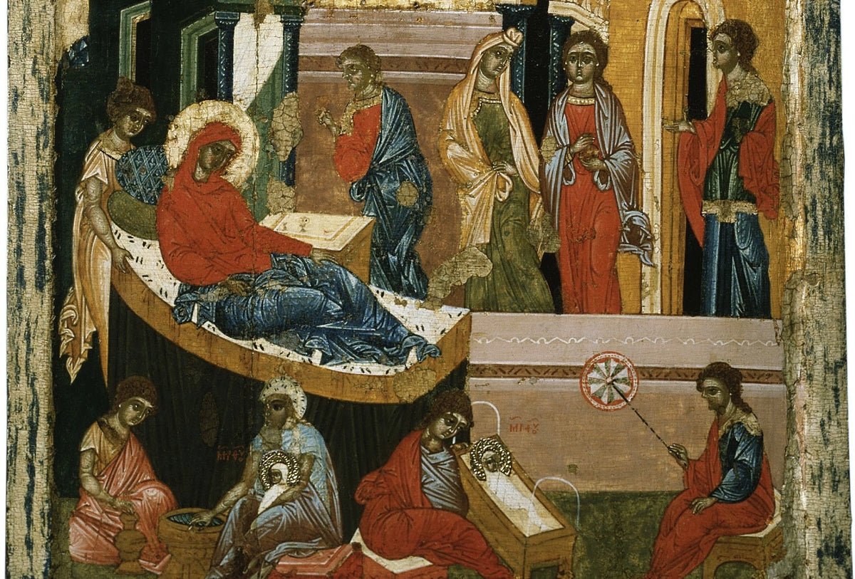 A Sermon for the Nativity of the Theotokos (2018) - Holy Cross Monastery
