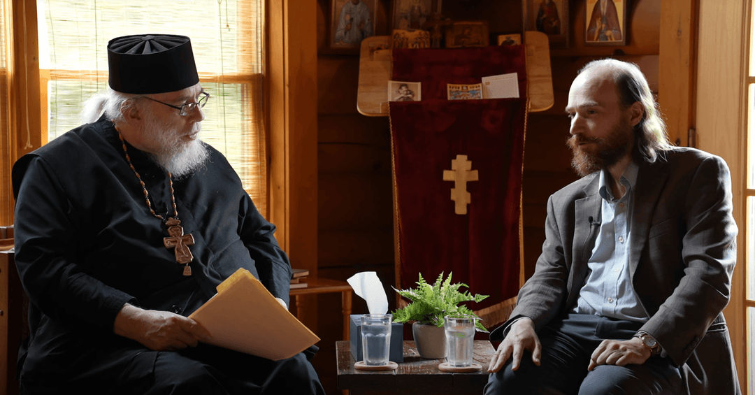 Abbot Seraphim Interviews Andrew Gould on the New Church