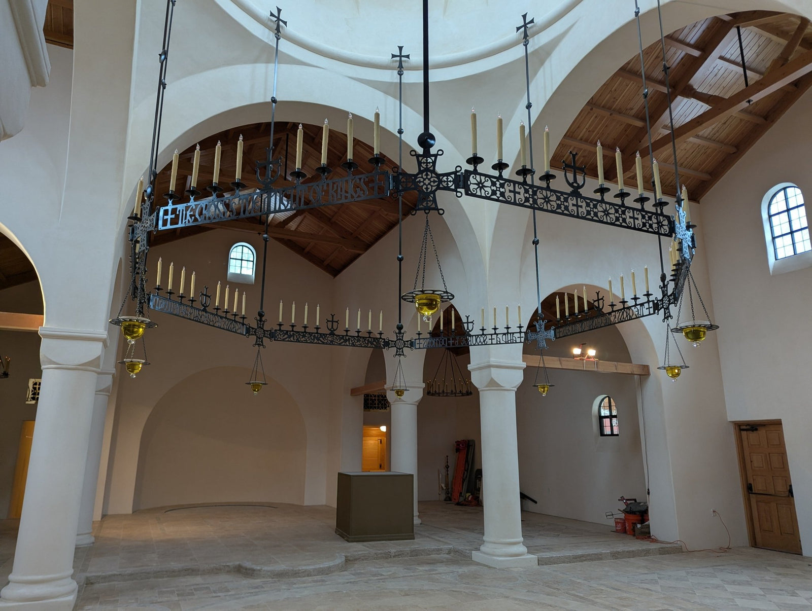 Abbot's Update on Construction - December 2025 - Holy Cross Monastery