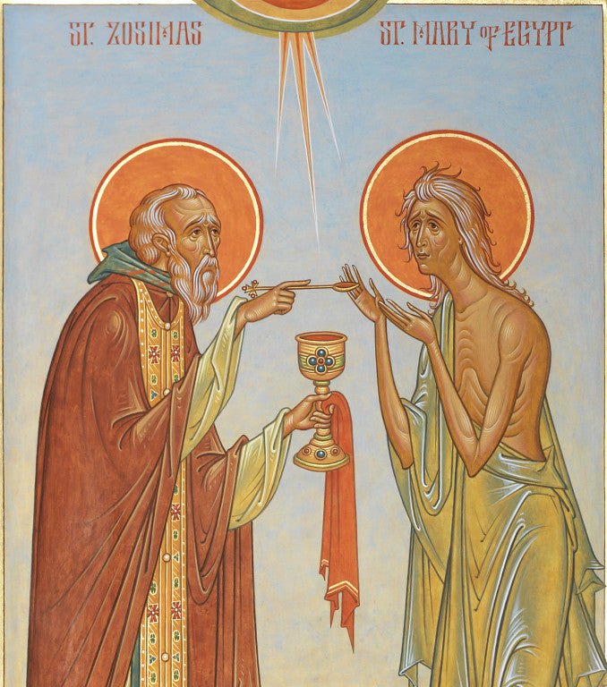 Another Sermon for the Sunday of St. Mary of Egypt (2016) - Holy Cross Monastery