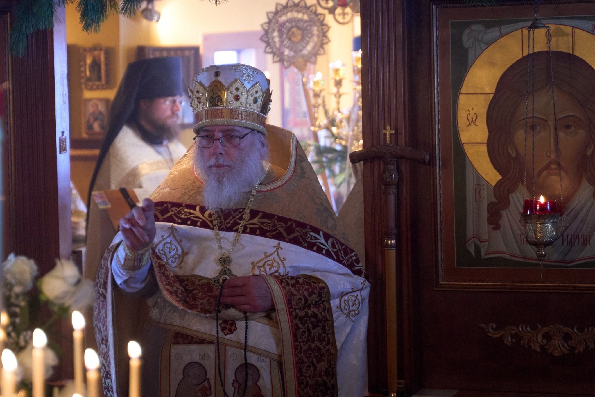 Archimandrite Seraphim Hospitalized with Sepsis (UPDATED 1-31) - Holy Cross Monastery