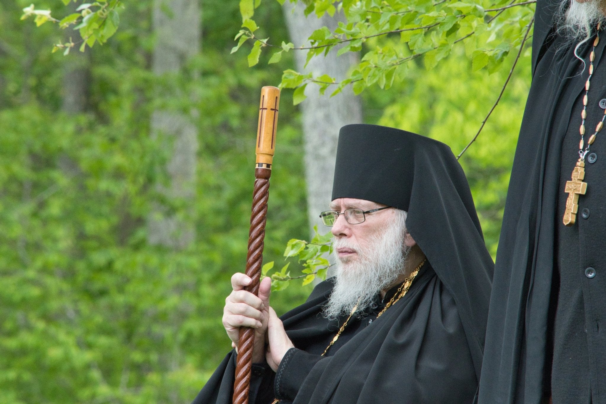 Archimandrite Seraphim & Two Monks Hospitalized; Prognoses Good - Holy Cross Monastery