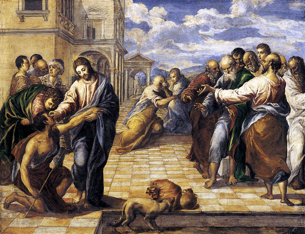 Are We Blind Also? - A Sermon on the Sunday of the Blind Man (2024) - Holy Cross Monastery