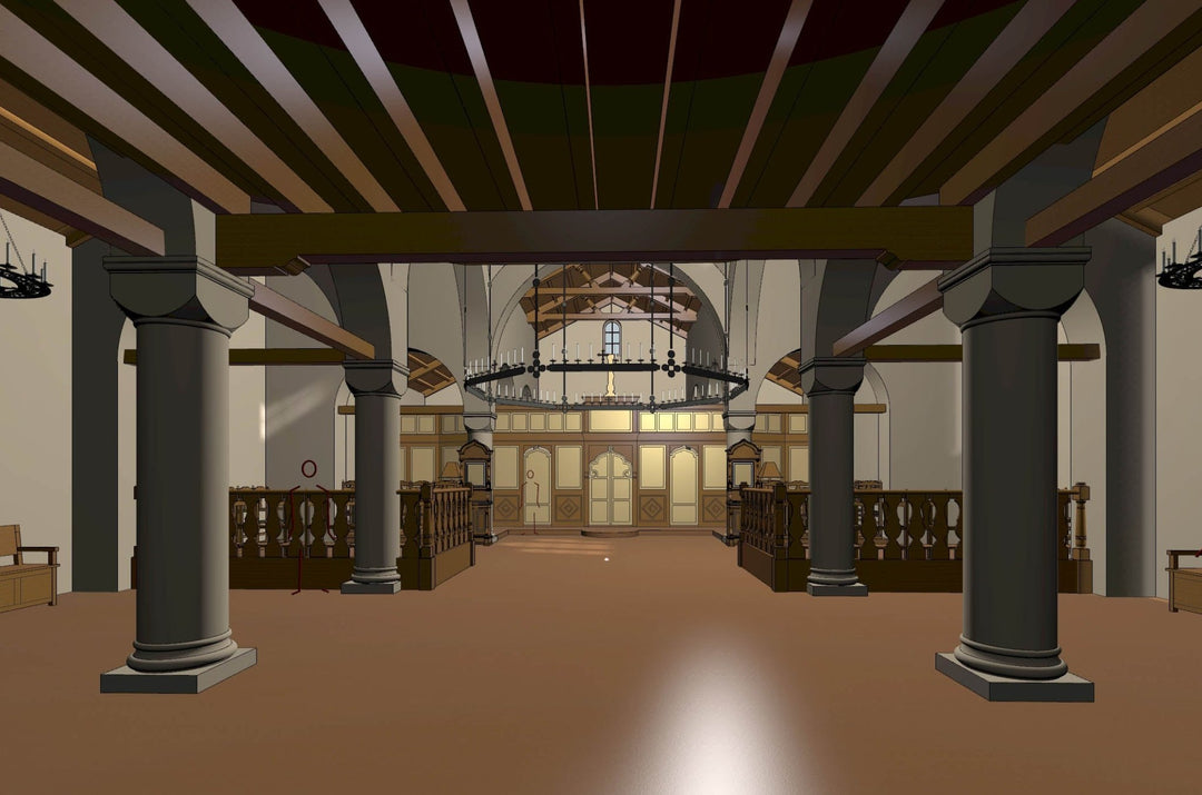 August Update on the New Church