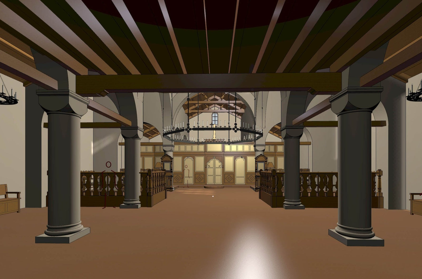 August Update on the New Church - Holy Cross Monastery