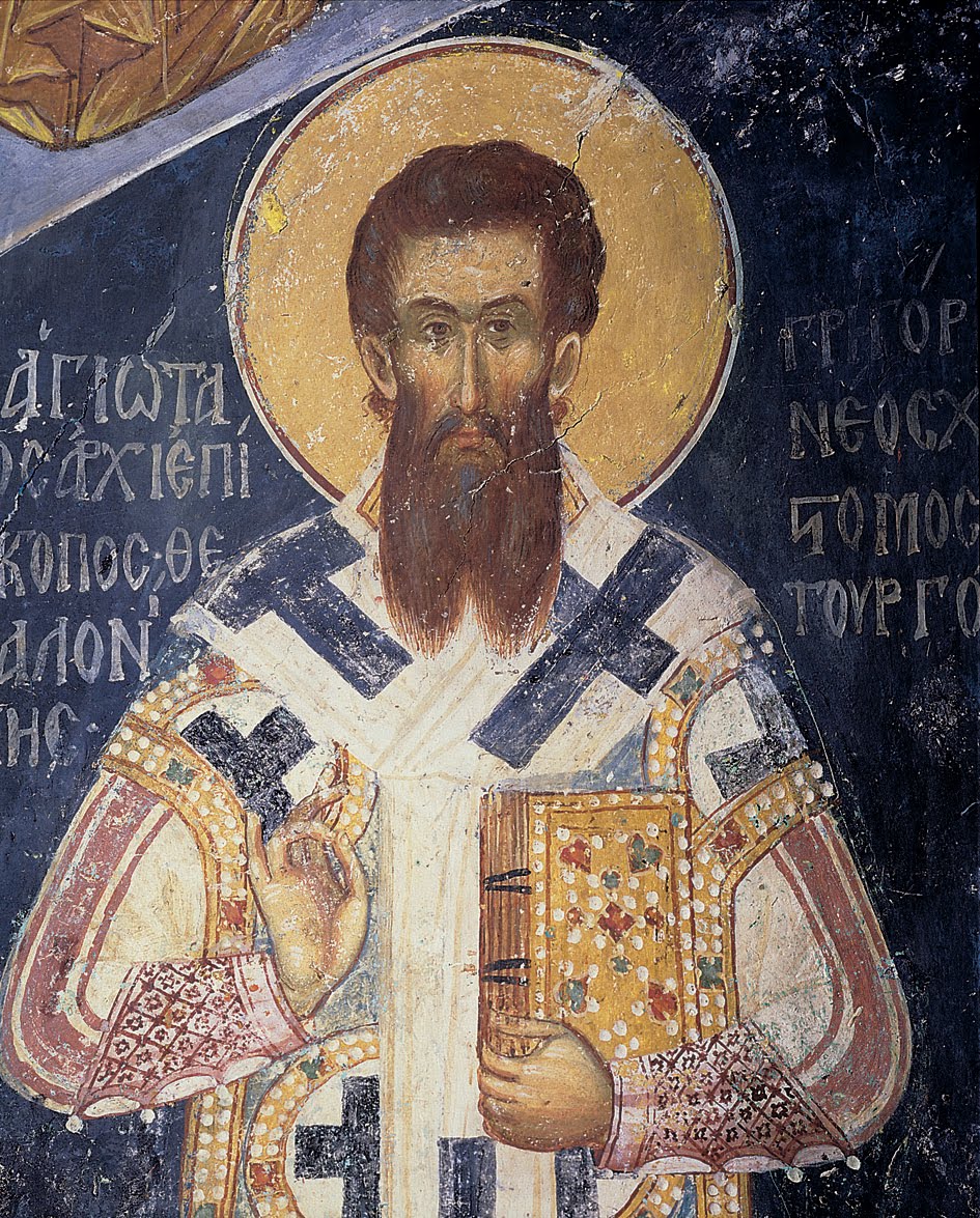 Bathed in Uncreated Light - A Sermon for the Sunday of St. Gregory Palamas (2023) - Holy Cross Monastery