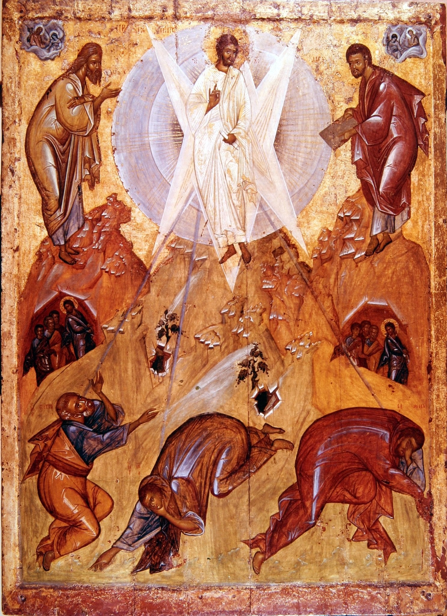 Be Ye Transfigured by the Renewal of Your Mind - Sermon for the Feast of the Transfiguration (2023) - Holy Cross Monastery