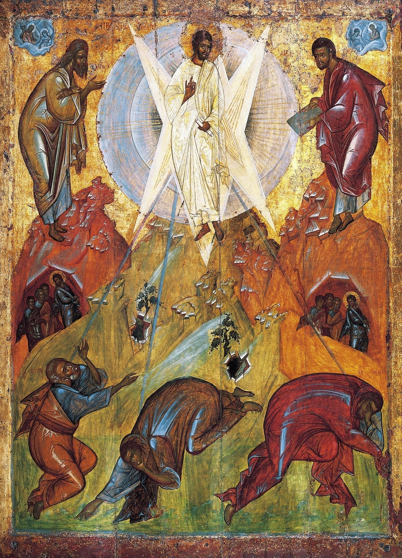 Beholding the Glory of God - A Sermon for Transfiguration (2020) - Holy Cross Monastery