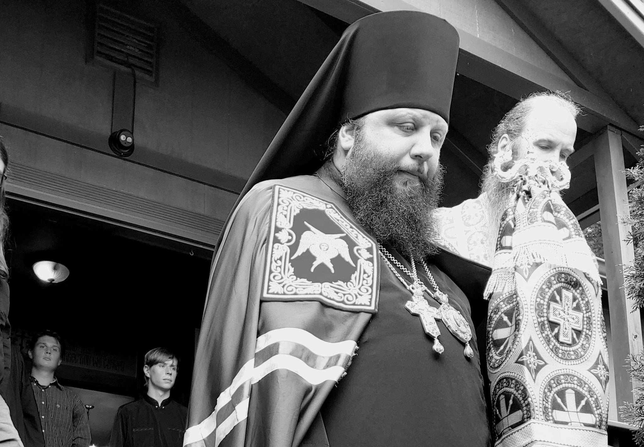 Bishop Nicholas Elected First Hierarch of ROCOR - Holy Cross Monastery