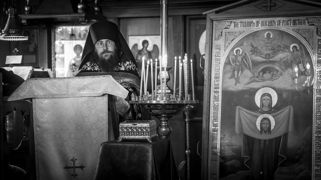 Brotherhood Celebrates Feast of the Port Arthur Icon & Clothing of a New Novice