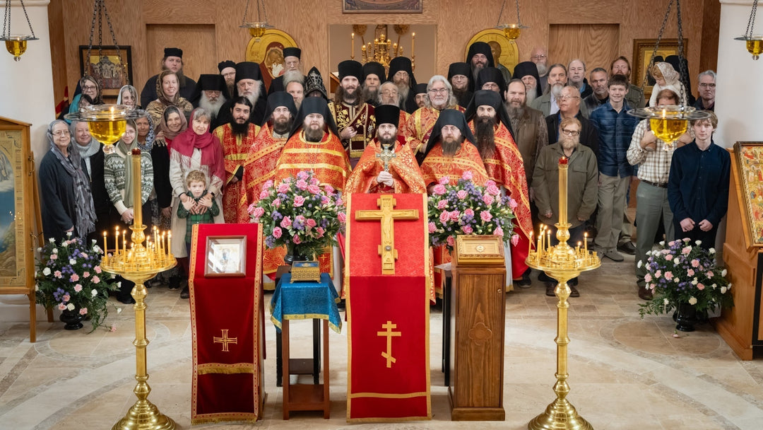 Brotherhood Moves Into the New Church