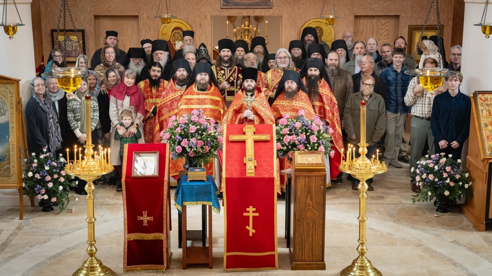 Brotherhood Moves Into the New Church - Holy Cross Monastery