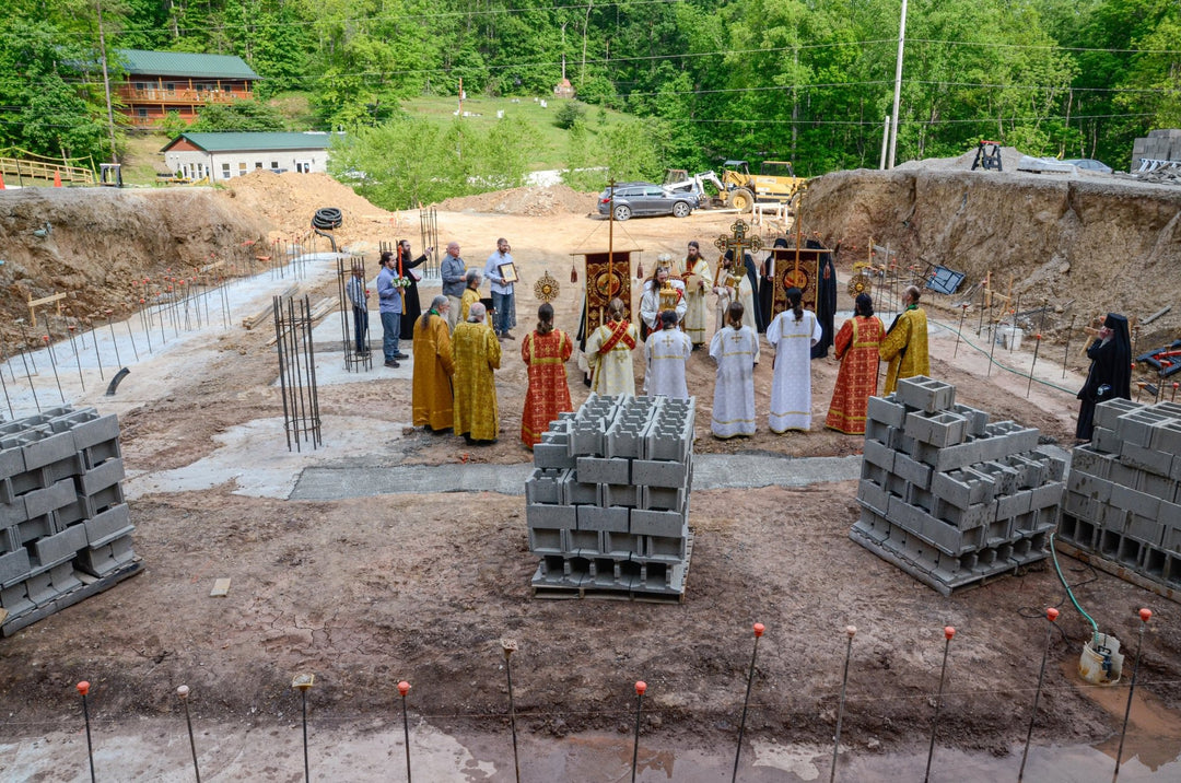 Brotherhood Serves Special Moleben with Procession to Overcome Obstacles in Church Construction
