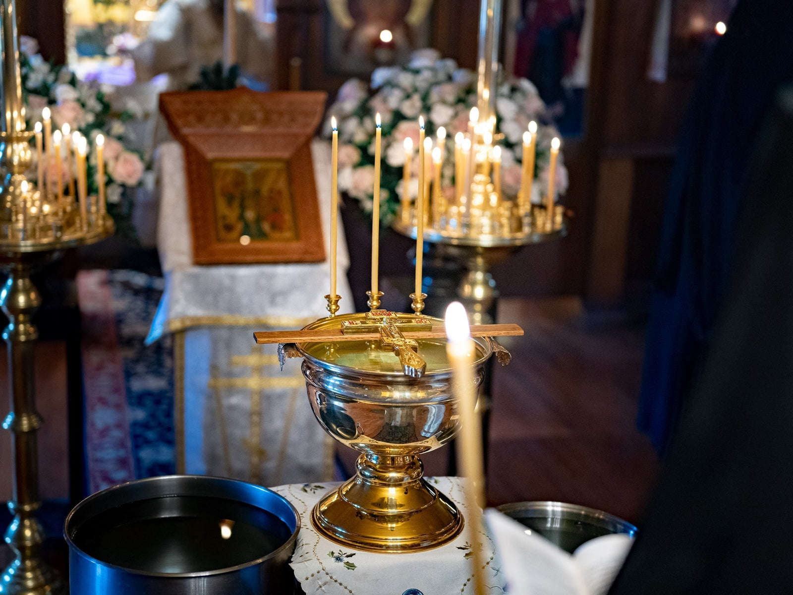 Children of Light - A Sermon on Theophany (2025) - Holy Cross Monastery