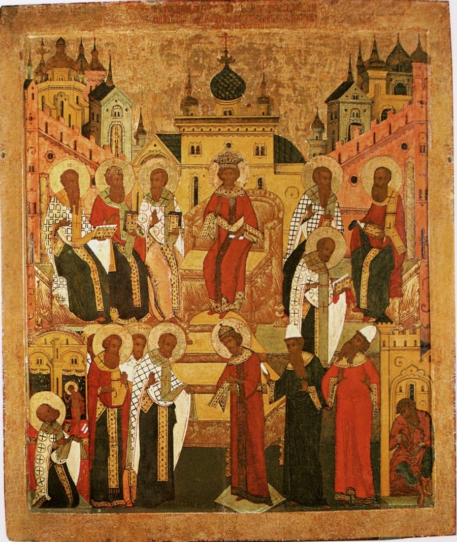 Children of the Unoriginate Father - Sermon on the Sunday of the First Ecumenical Council (2026) - Holy Cross Monastery