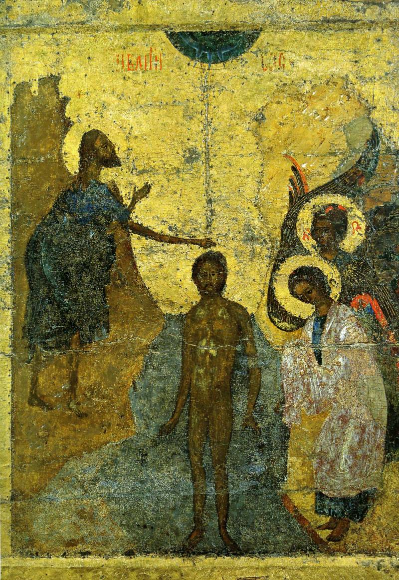 Christ Descends - A Sermon for the Sunday after Theophany (2021) - Holy Cross Monastery