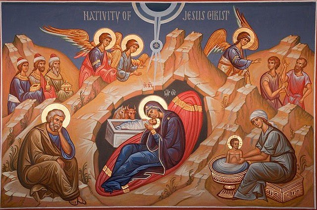 Christmas in Exile - A Nativity Sermon (2023) - Holy Cross Monastery