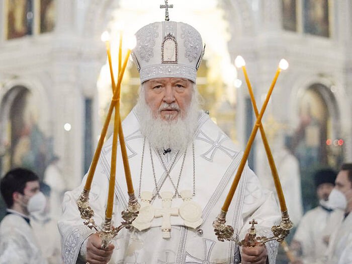 Christmas Message from Patriarch Kirill (2023/2024) - Holy Cross Monastery