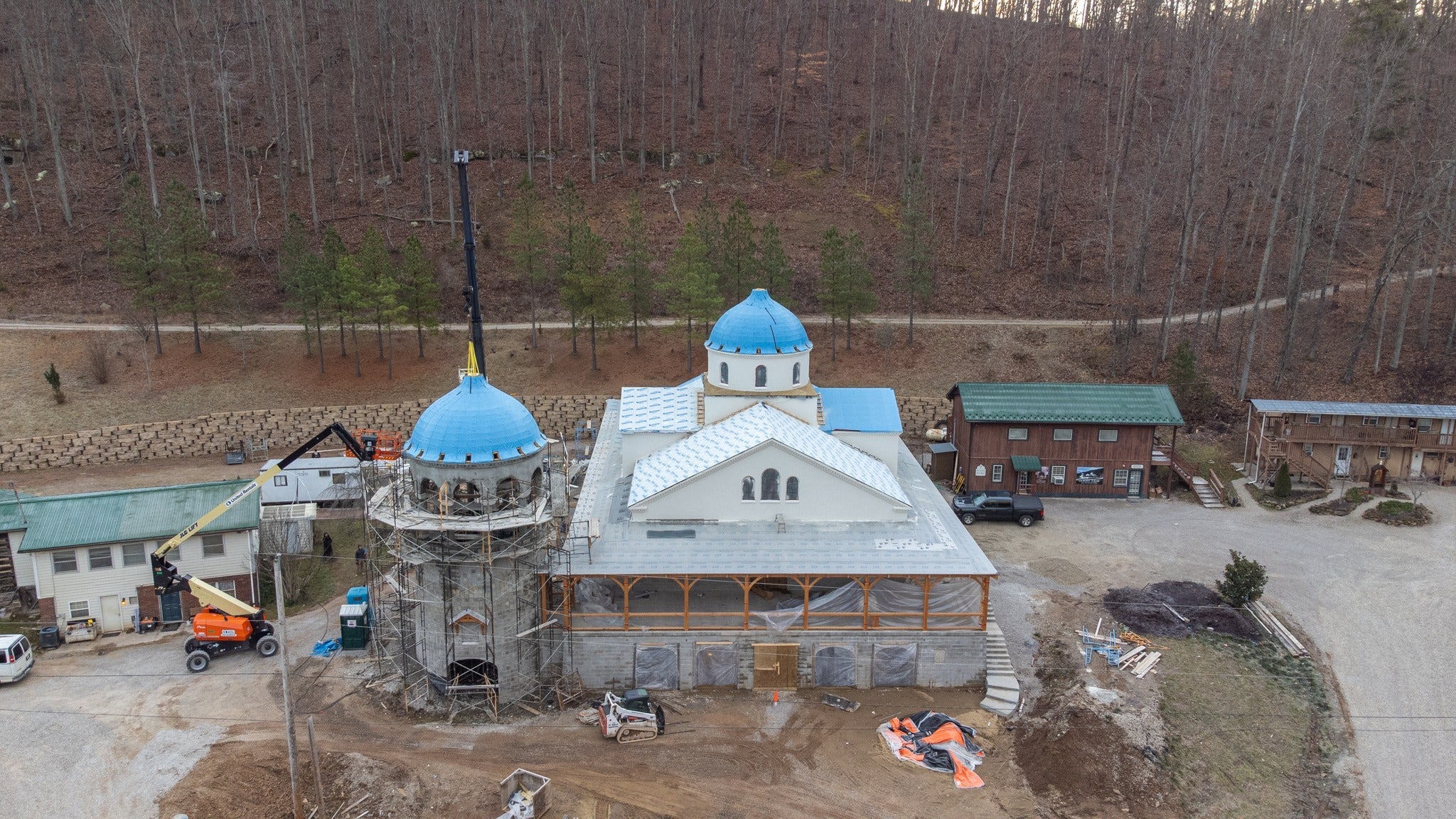 Church Construction & Fundraising Update - Feb. 2024 - Holy Cross Monastery