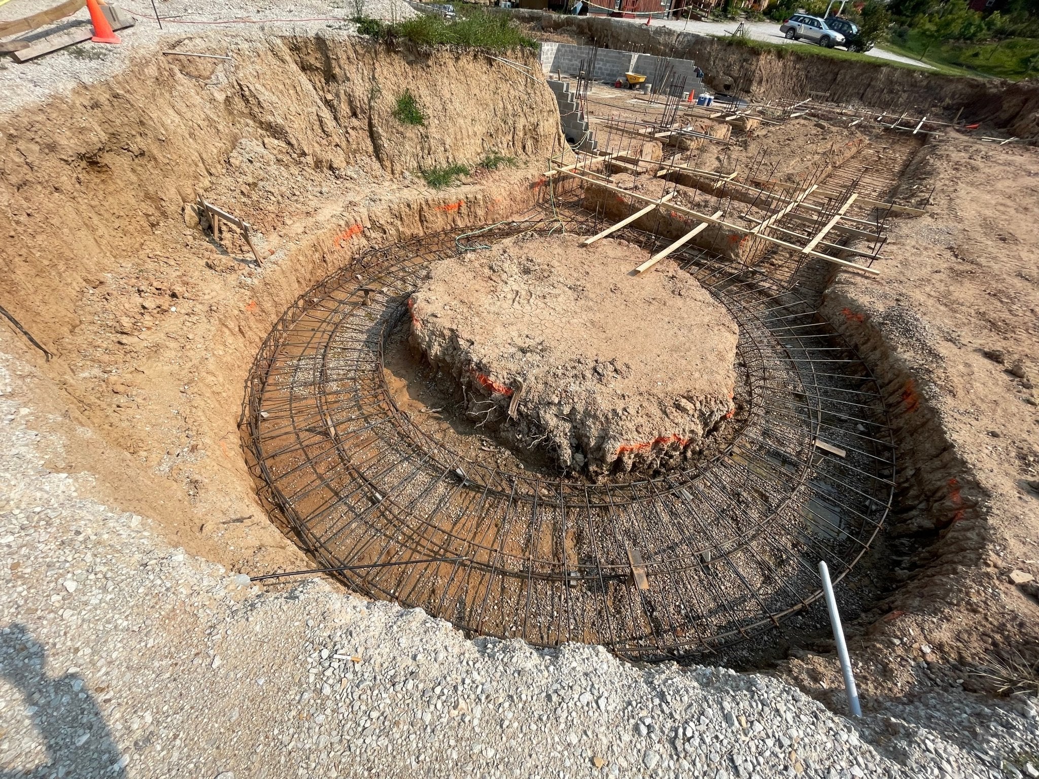 Church Construction Halted - Holy Cross Monastery