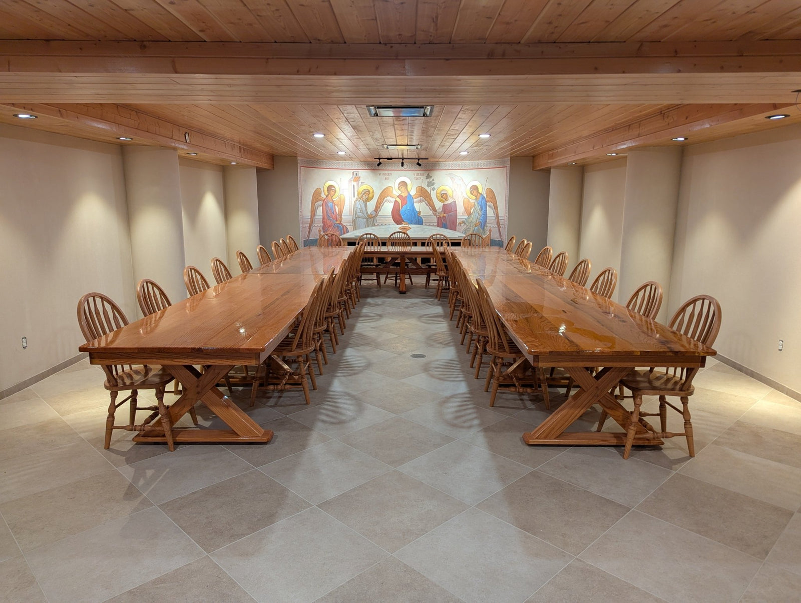 Church Construction Update - February 2025 - Holy Cross Monastery