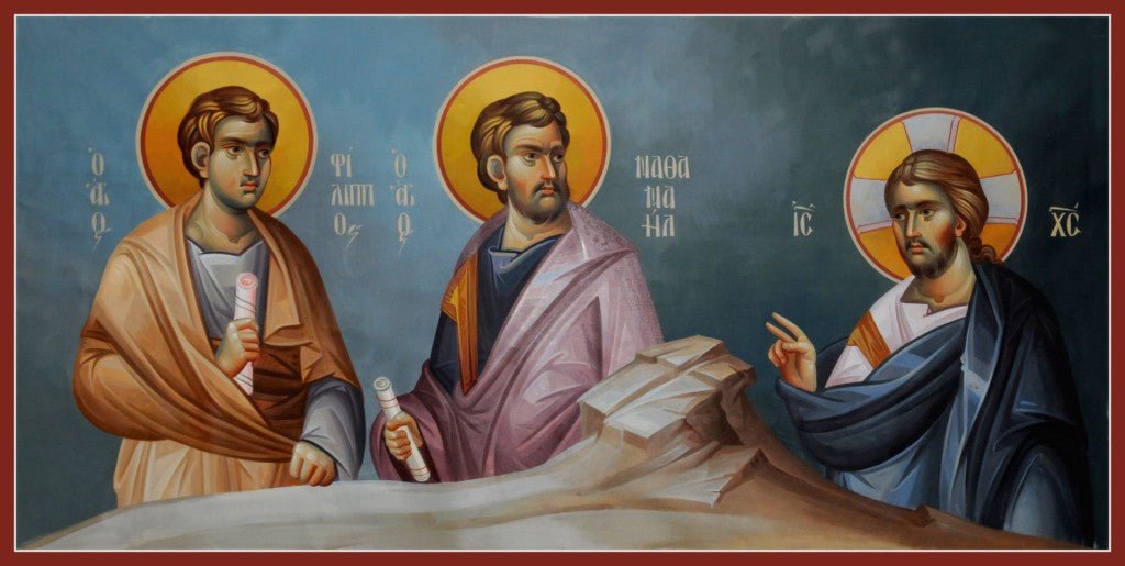 "Come and See" - Sermon on St. Philip & the Good Samaritan (2022) - Holy Cross Monastery