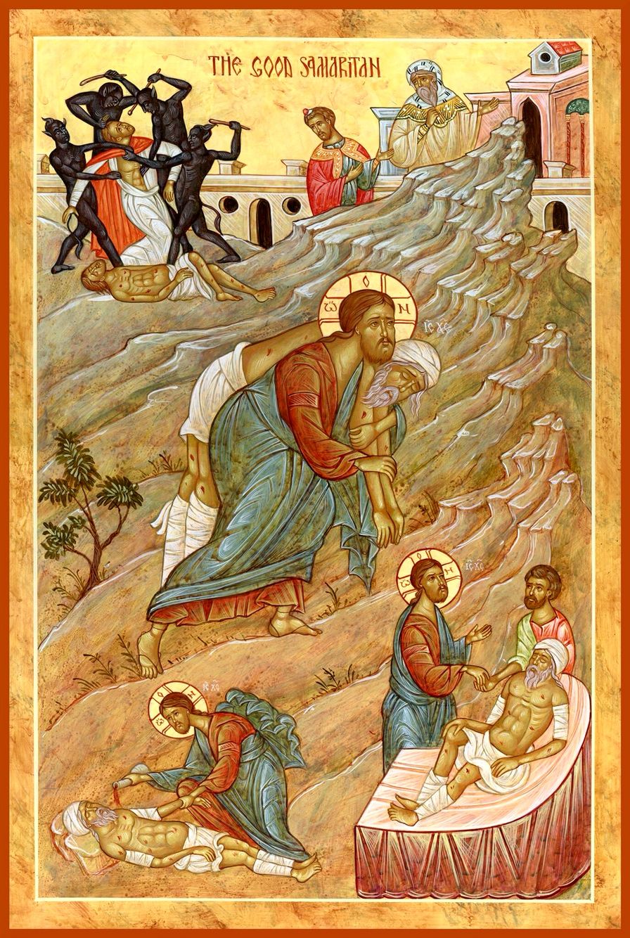 Even My Enemy Is My Neighbor - A Homily on the Parable of the Good Samaritan (2021) - Holy Cross Monastery