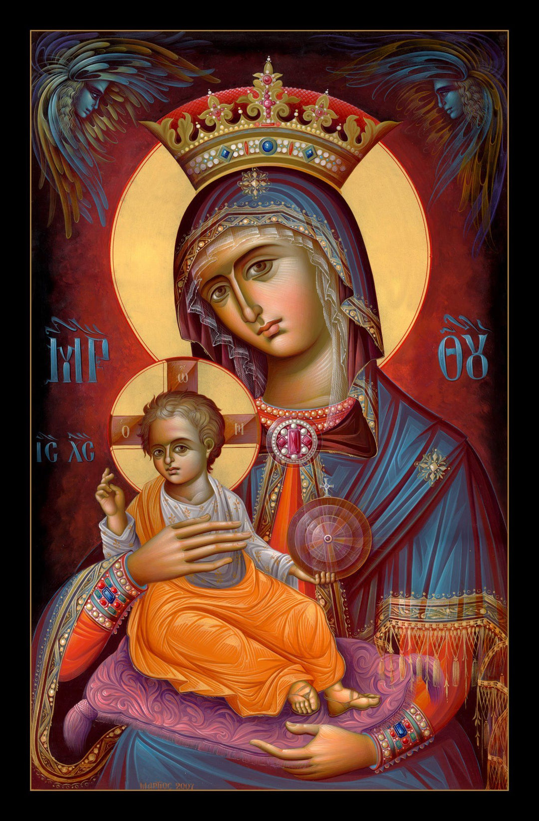 Fair as the Moon, Bright as the Sun, Terrible as an Army Set in Array - A Sermon for the Nativity of the Theotokos (2024)