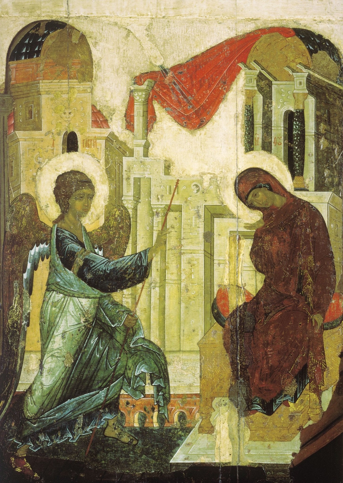 Faithful Daughter of Faithful Abraham - A Homily for the Annunciation (2020) - Holy Cross Monastery