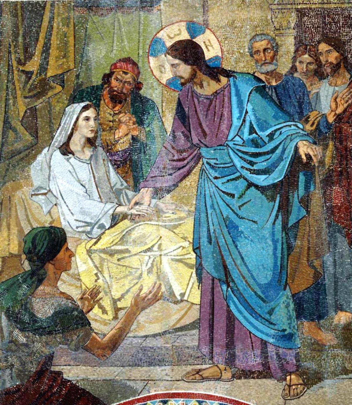 Fear Not, Only Believe: A Homily on the Raising of Jairus' Daughter - Holy Cross Monastery