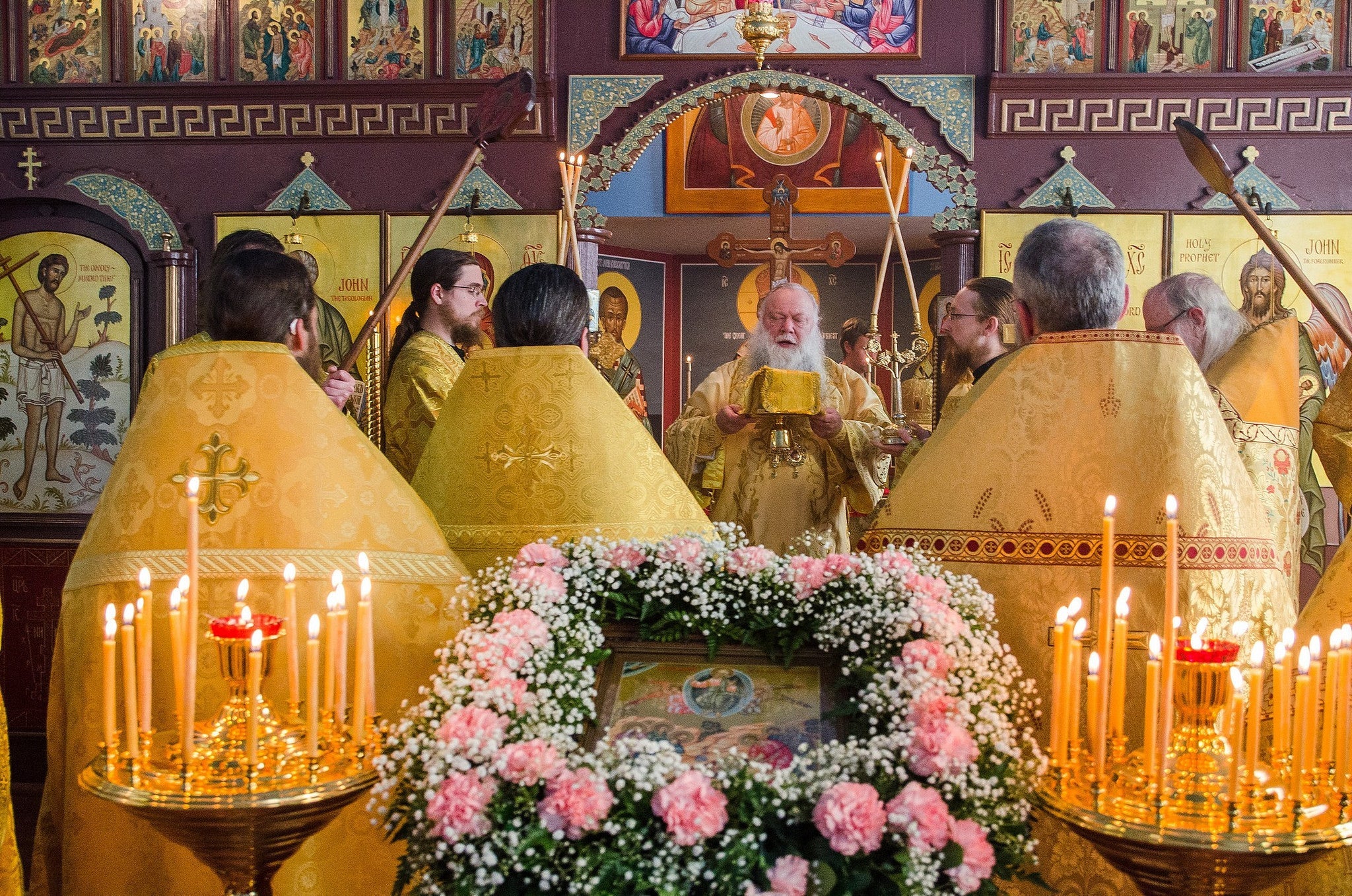 Feast of St. John the Theologian (2016)