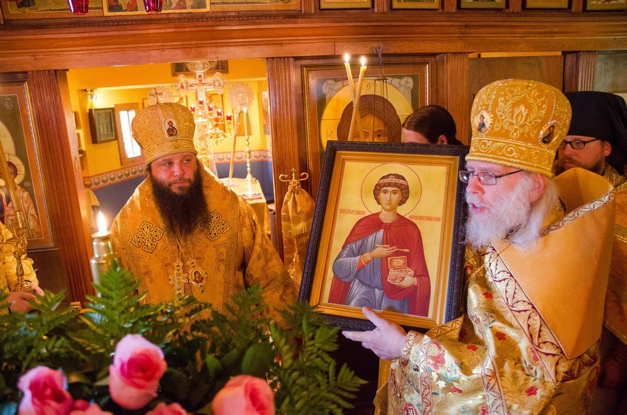 Feast of St. Panteleimon (2015) - Holy Cross Monastery