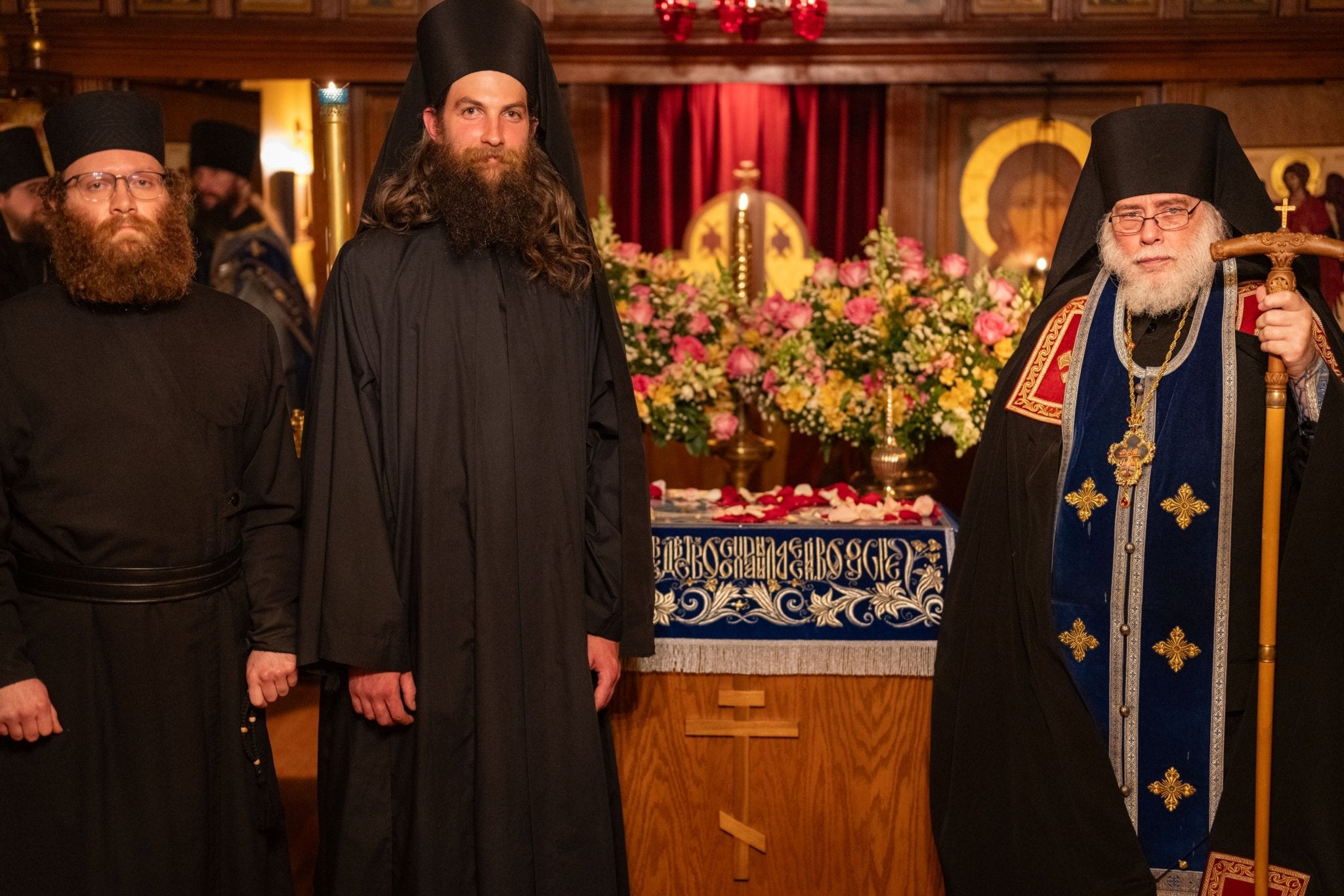 Feast of the Dormition and Tonsure of Riassophore-monk Silouan - Holy Cross Monastery