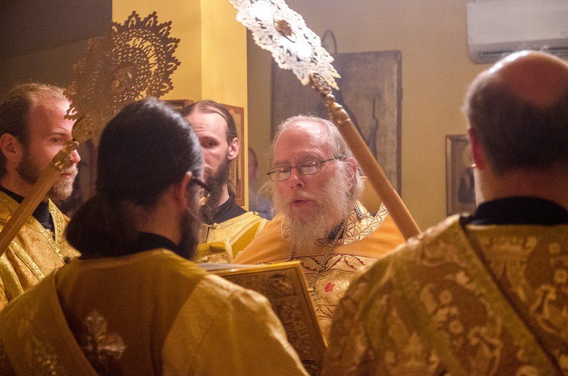 Festal Celebration of Archimandrite Seraphim's Namesday