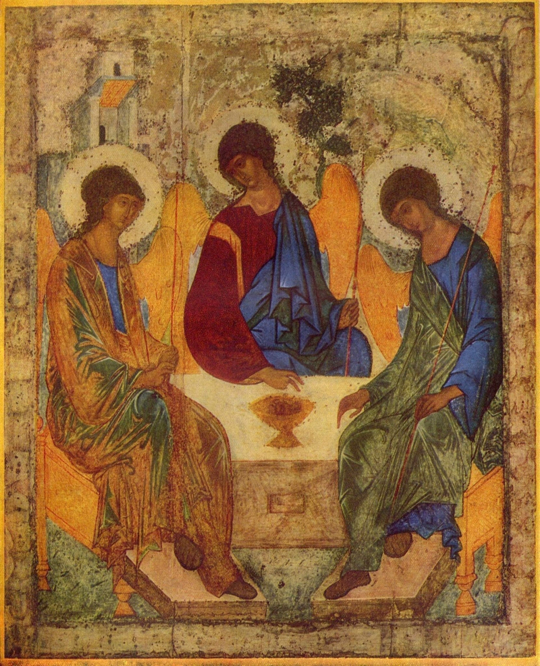 "Filled With All the Fullness of God" - A Sermon on Pentecost (2026)