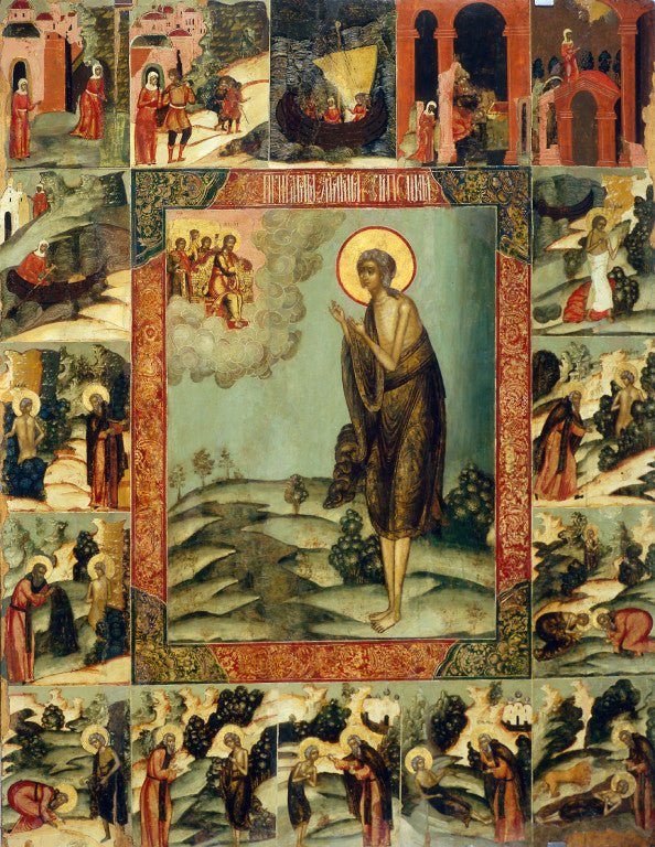 “He Does Not Desire the Death of a Sinner” - A Sermon on the Sunday of St. Mary of Egypt (2012)