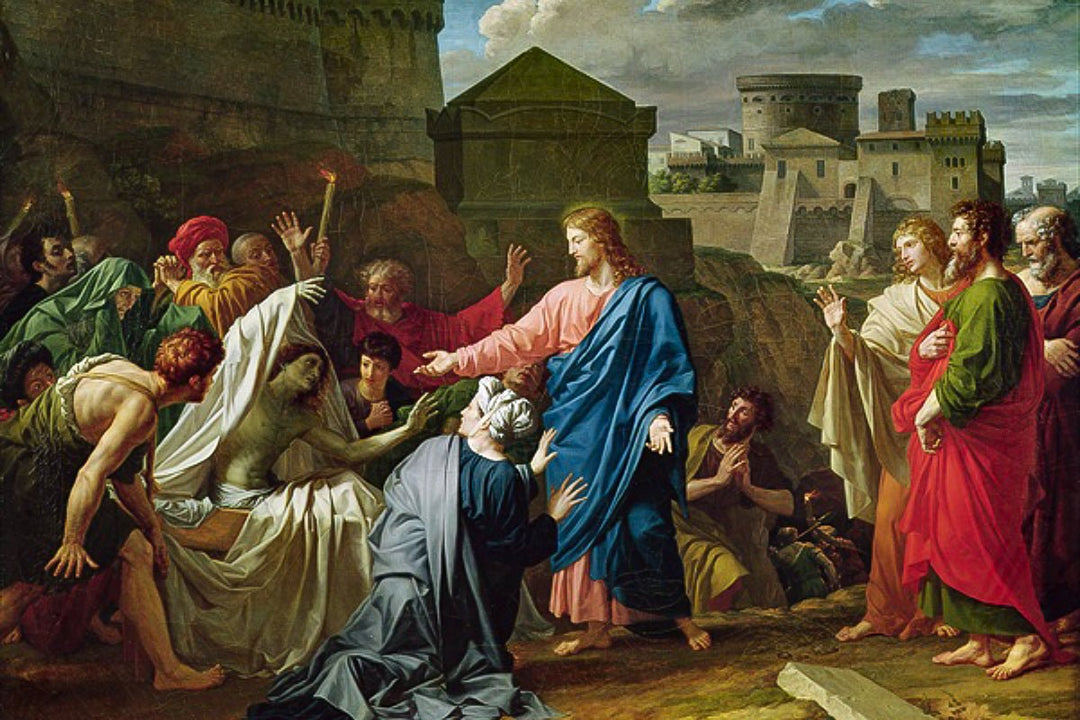 He Shall Adopt the Orphan and Widow: A Homily on the Raising of the Widow of Nain’s Son