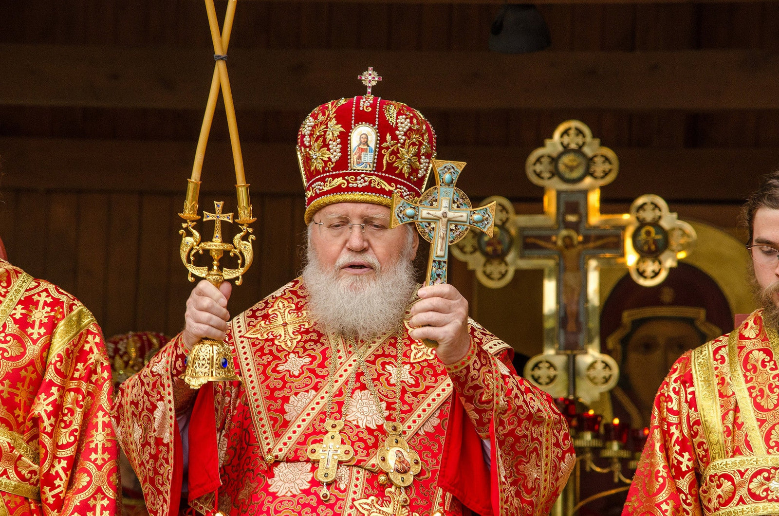 Hermitage Celebrates 30th Anniversary - Holy Cross Monastery