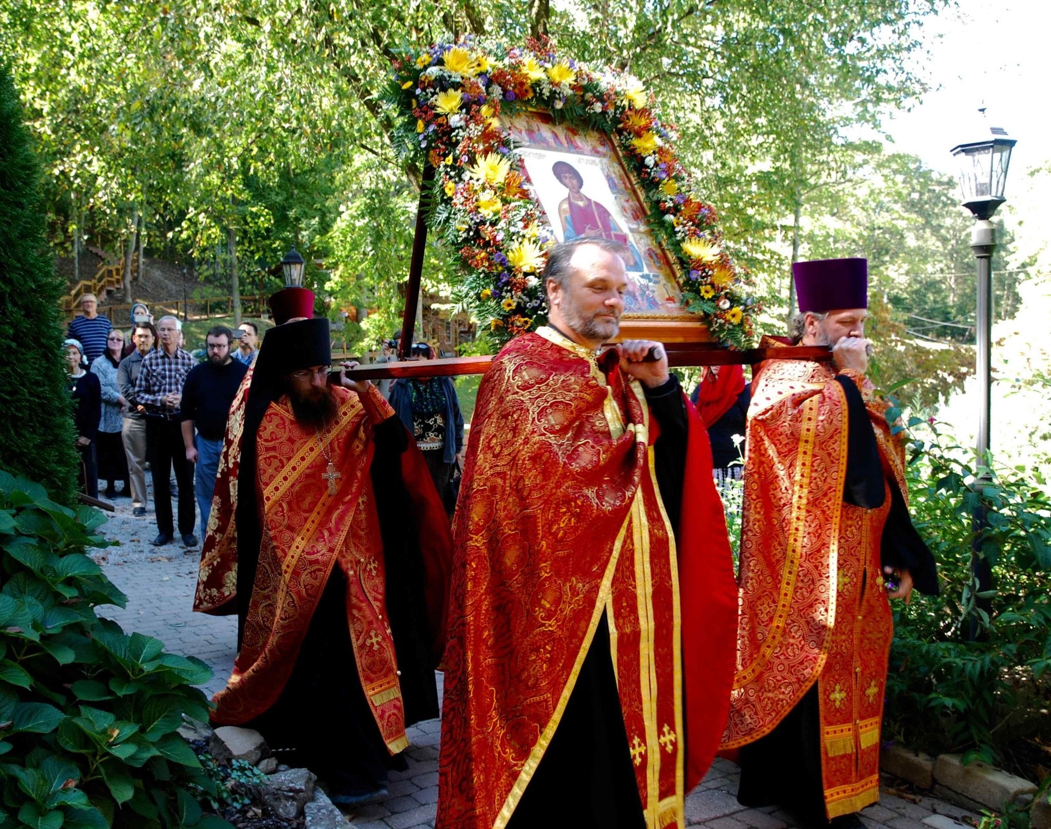 Hermitage Celebrates Patronal Feast and Annual Pilgrimage Weekend (2017) - Holy Cross Monastery