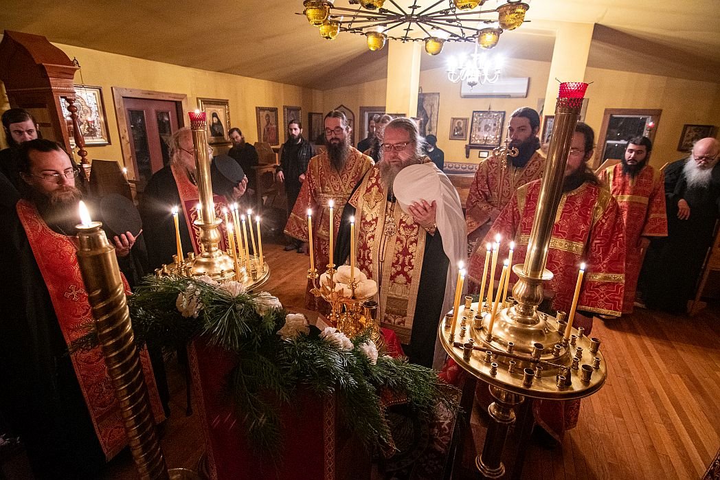 Hierarchal Visits 2020 - Holy Cross Monastery
