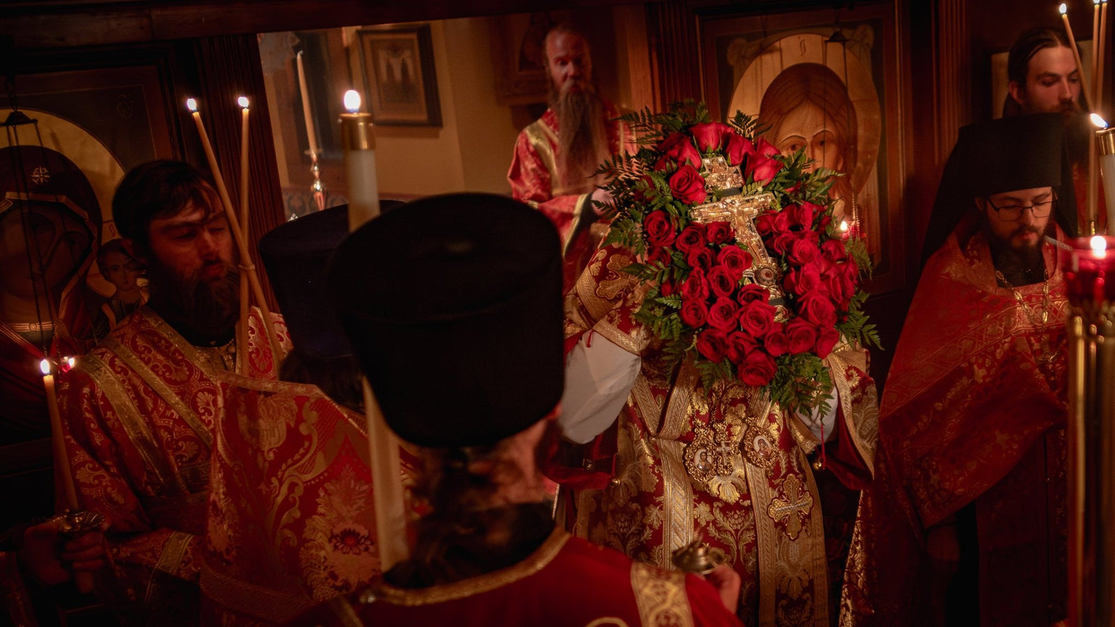 Holy Cross Celebrates Patronal Feast of the Exaltation of the Cross - Holy Cross Monastery