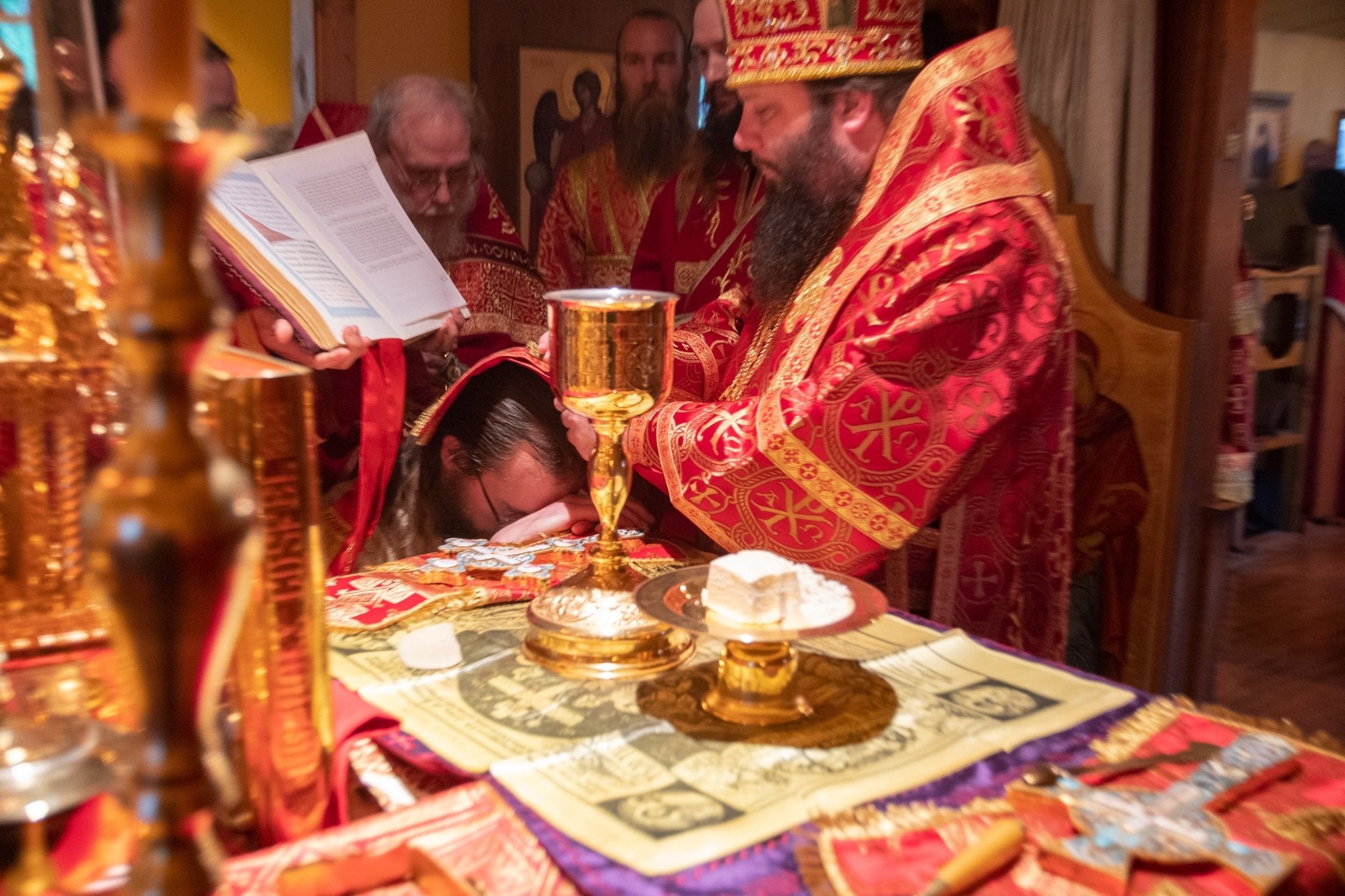 Holy Cross Celebrates Patronal Feast & Ordination - Holy Cross Monastery