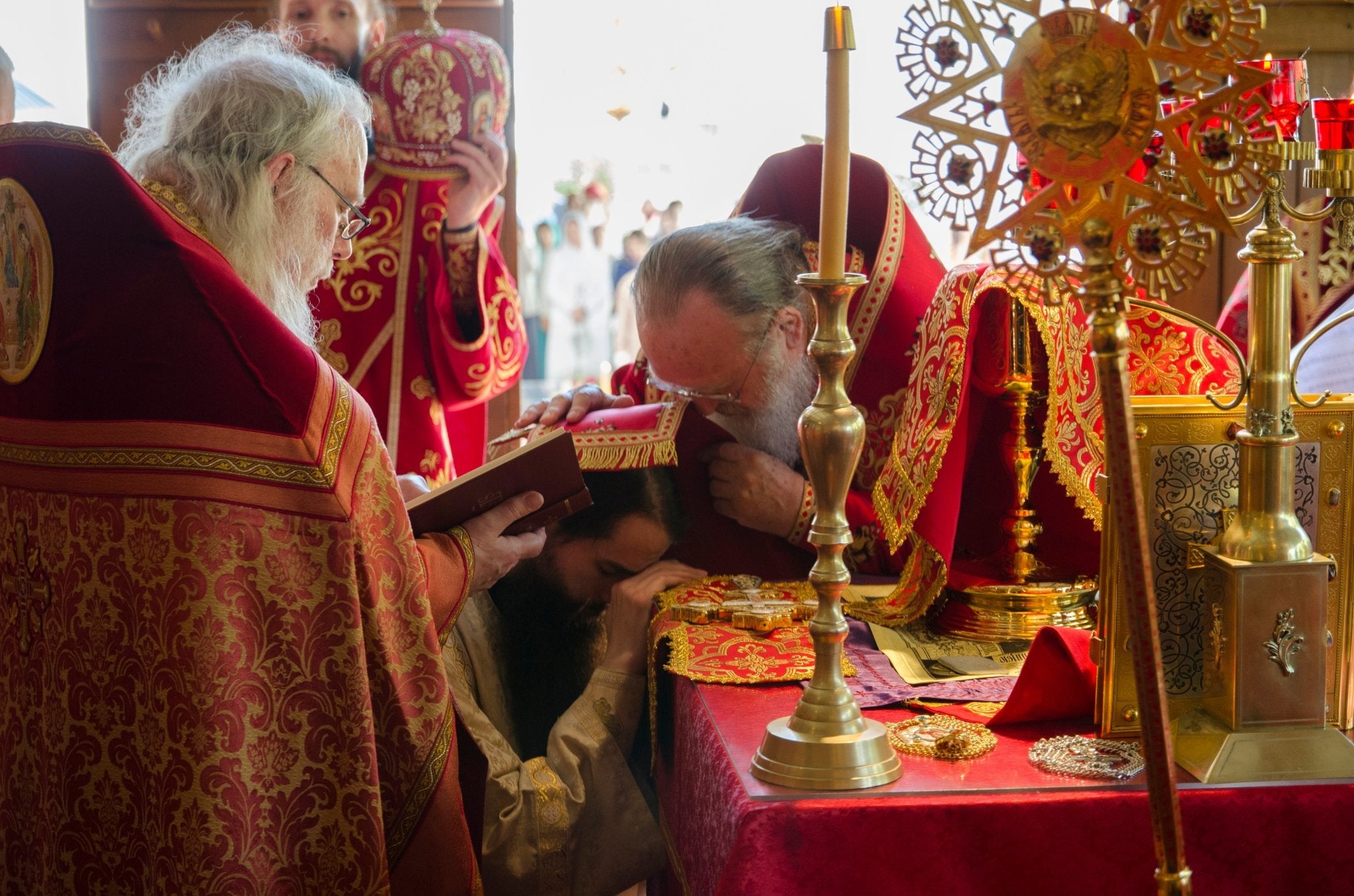 Holy Cross Celebrates Patronal Feast, Pilgrimage Weekend, and Ordination (2019) - Holy Cross Monastery
