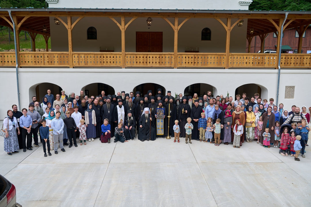 Holy Cross Monastery Hosts Hawaiian Icon and Metropolitan Jonah for Ascension