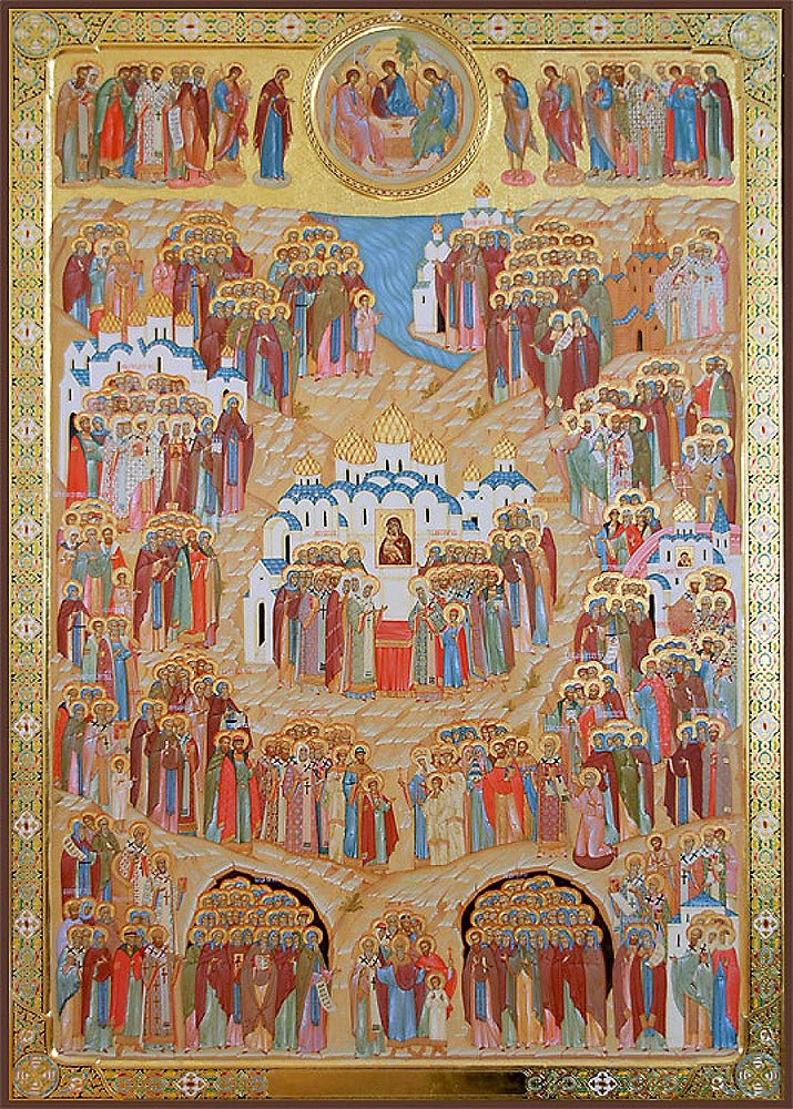 Honoring our Fathers and Mothers in the Faith - A Sermon for the Sunday of All Saints of Russia (2020)