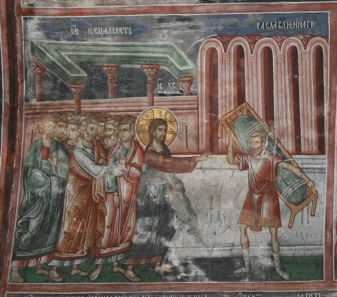 Illness and Sin - A Homily on the Sunday of the Paralytic (2020) - Holy Cross Monastery