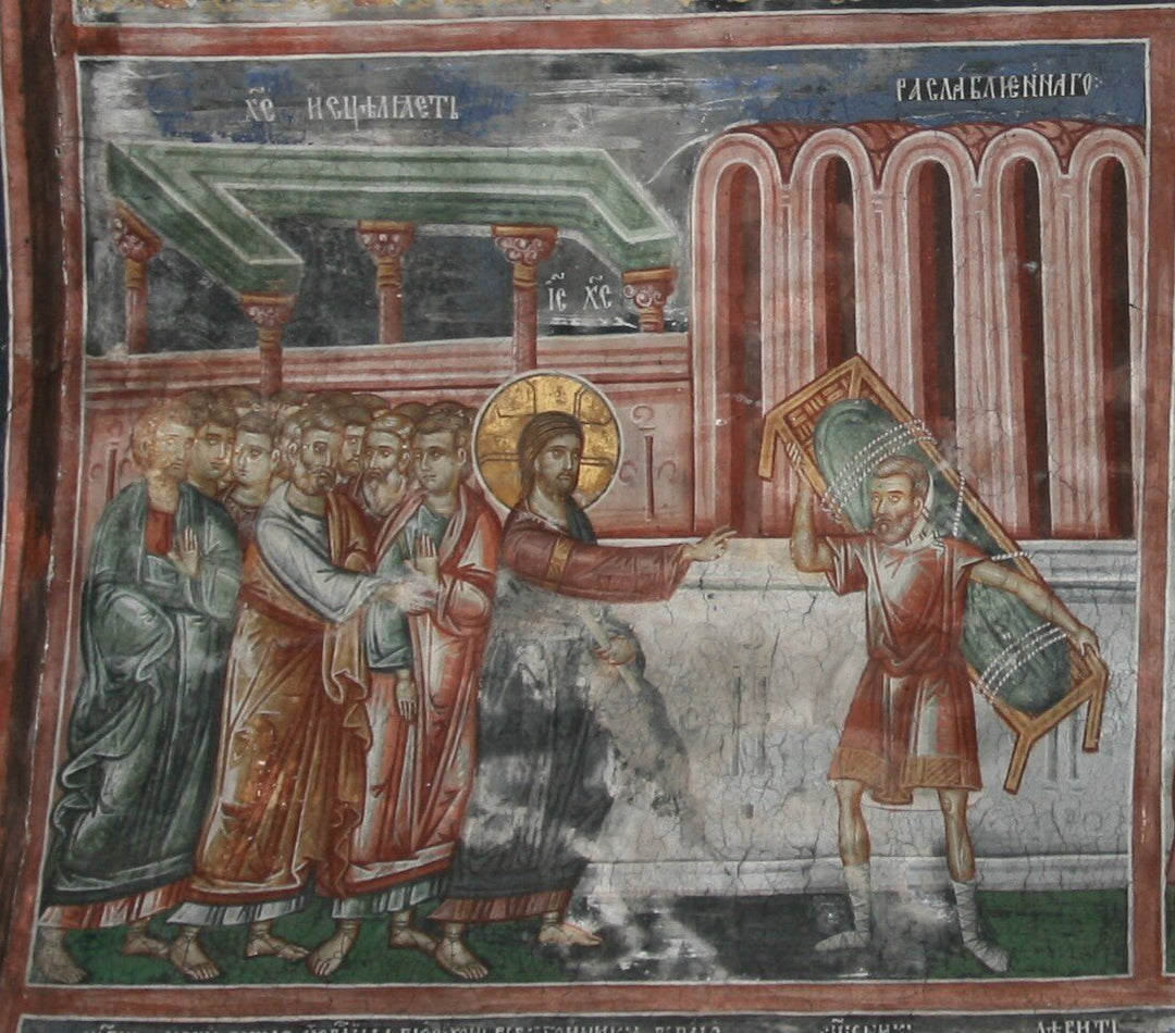 Labor, Virtue and the Lives of the Saints - A Homily for the Sunday of the Paralytic (2023)